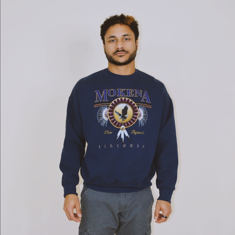 Vintage Mokena Illinois Sweatshirt